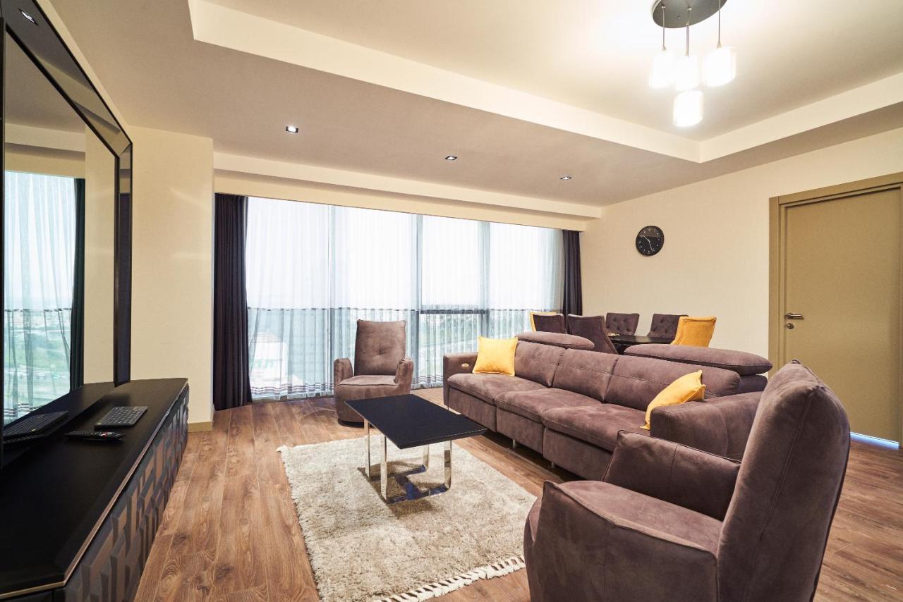 Panoramik View Apartment Deluxe Suite Istanbul Exterior photo