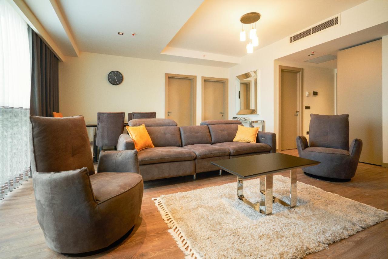 Panoramik View Apartment Deluxe Suite Istanbul Exterior photo